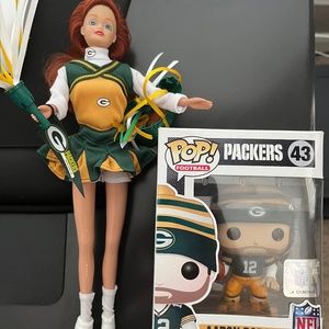 Green Bay Packer Combo toys